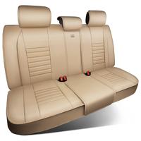 Beige Back Seat Covers