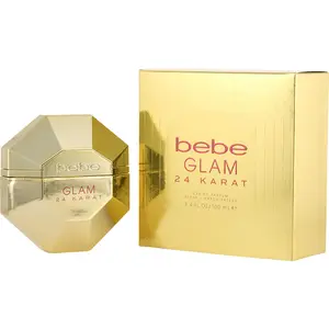 Bebe Glam 24 Karat By Bebe Eau De Parfum For Women