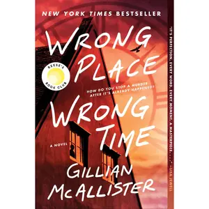 USED-Wrong Place Wrong Time by McAllister, Gillian (Paperback)
