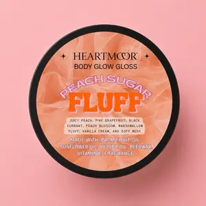 Mermaid Melting Body Glow Gloss | Natural Skin Balm 4 oz | Hand Crafted