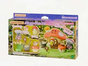Sylvanian Families Fairy Mushroom House F-43 Set Calico Critters