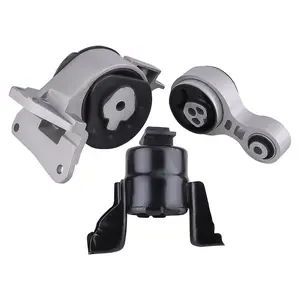 3Pcs MotorTrans Mount compatible for Ford Fusion S L4 2.5L Automatic Trans 2010-2012