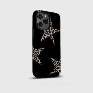 leopard star Phone Case for use with iphone 17 air 16 pro max 15 plus 14 pro 13/12/11 cool Y2K phone cases for iphone X/XS XSMAX XR 7/8 PLUS cheetah print trendy phone case