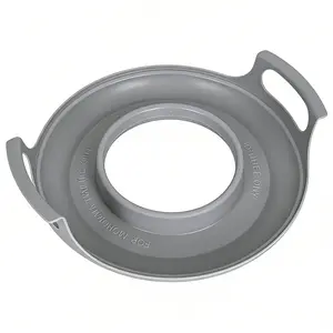 Microwave Cool Caddy with Handle Safely and easily remove hot dishes from your microwave with this convenient cool caddy.