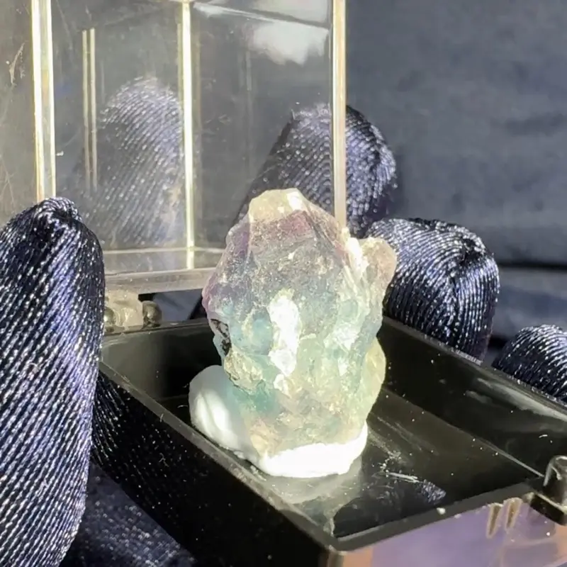 Fluorite mineral sample