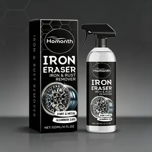 Heavy Duty Iron Remover Spray Brake Dust and Fallout Remover Safe on Aluminum Paint Car Wheel Cleaner Rust Stain Remover