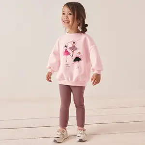 Toddler & Kids Cute Ballerina Dreams Two-Piece Set