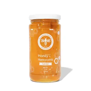 Fantozzi Honey Company 12 oz. Honey + Honeycomb