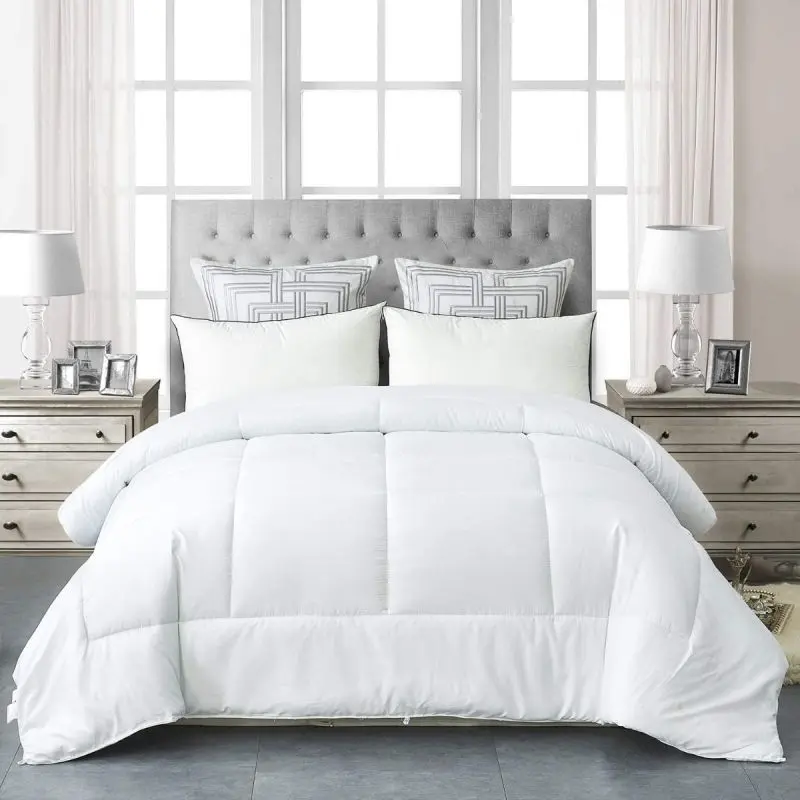 All Season Cotton Rich Down Alternative Comforter/Duvet Insert