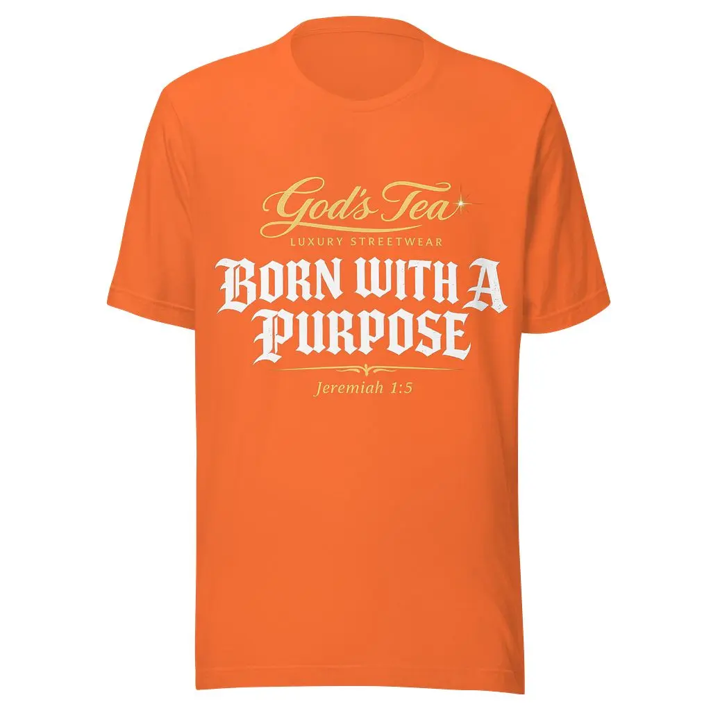 God's Tea Luxury Streetwear T-Shirt
