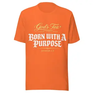 God's Tea Luxury Streetwear T-Shirt