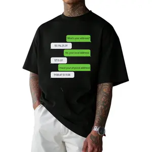 Casual Funny Tees for IT Developers – Minimalist T-Shirts for Programmers and Engineers