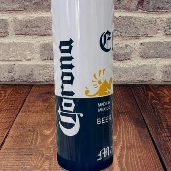 20oz Tumbler Corona Style ‘El Papá’ – Regalo Perfecto para Papá” Drinkware Water Bottles Bottled