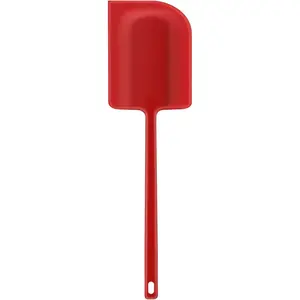 Large  Spatula Wide Edge Rubber Spatula Scraper for Baking, Heat Resistant 600 ? Kitchen Big Spatulas for Baking Cooking, Mixing.