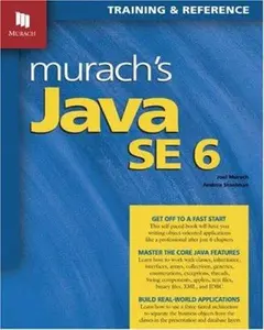 USED-Murach's Java SE 6: Training & Reference by Joel Murach (Paperback)
