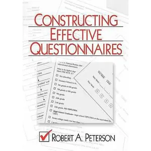 USED-Constructing Effective Questionnaires by Peterson, Robert A. (Paperback)