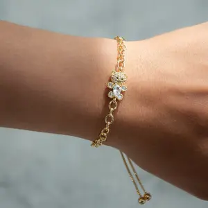 Teddy Bear Bracelet
