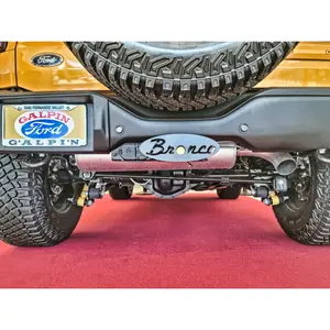 M&R Automotive 2021+ Ford Bronco Script 2" Hitch Receiver Multi-Purpose Light Kit
