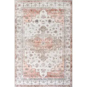 Vinka SplashGuard Machine Washable Area Rug