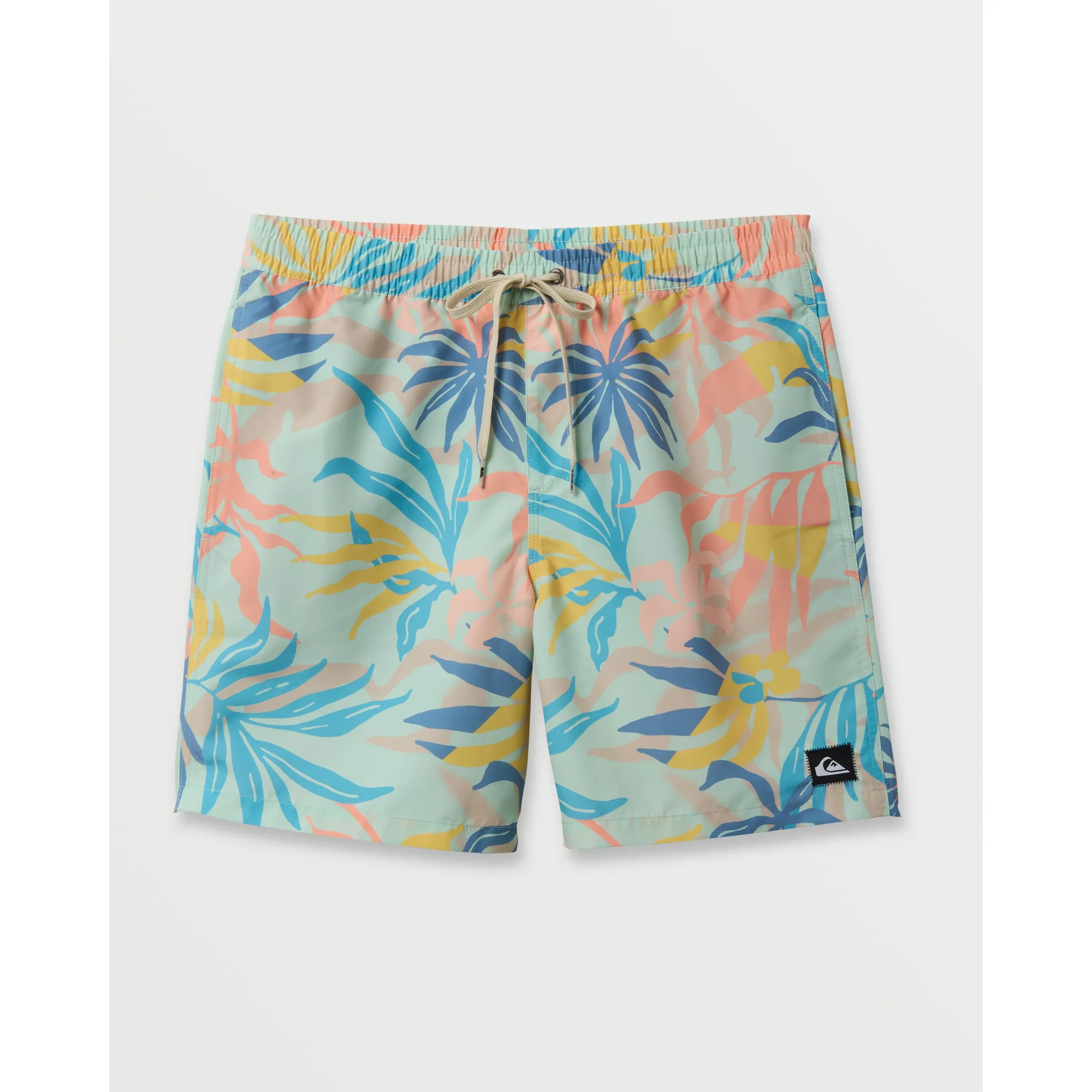 Quiksilver | Everyday Mix 17" Swim Trunks | Recycled Materials Elastic Waist | Beach Days & Everyday Wear
