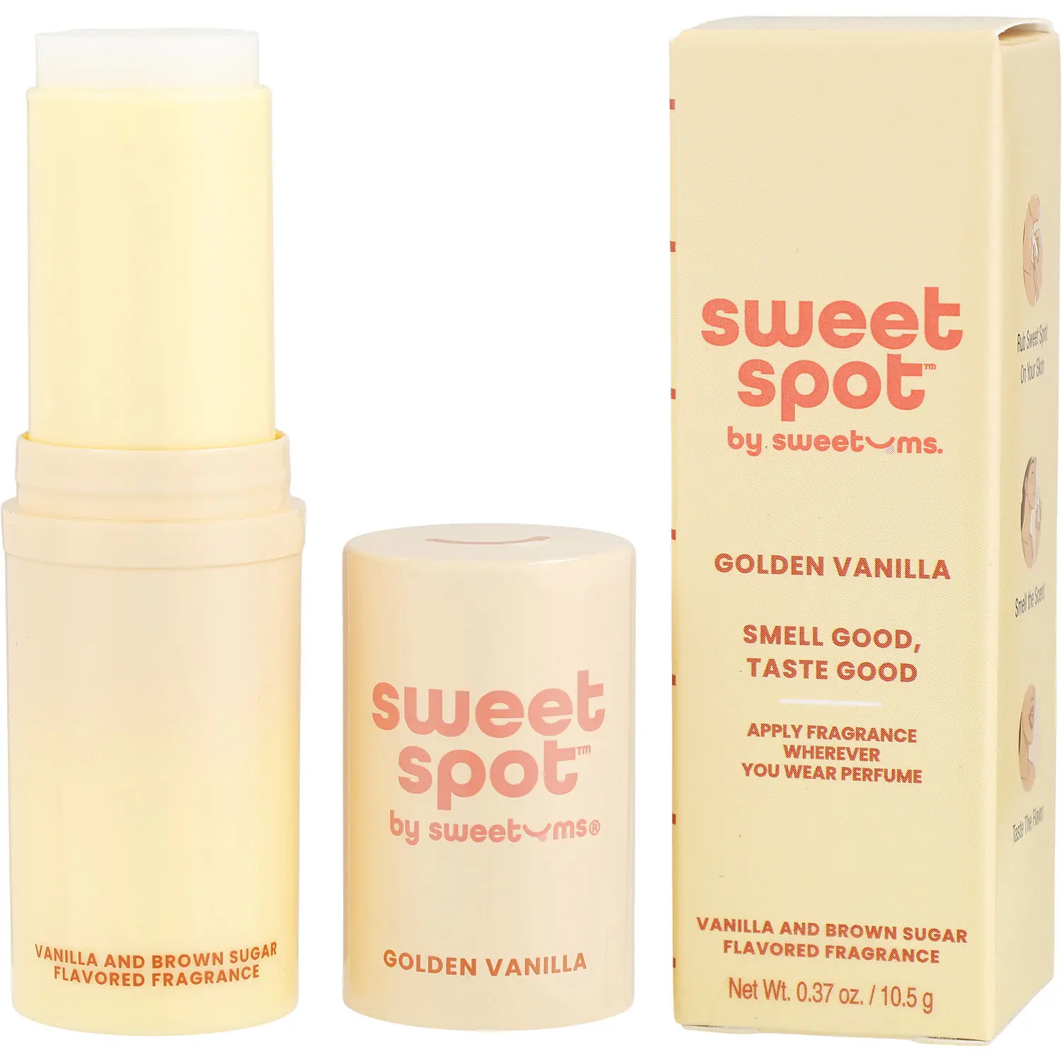Sweet Spot Golden Vanilla By Sweetums Flavored Fragrance For Women