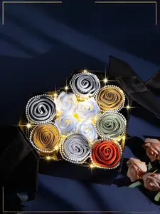 Men's Underwear Bouquet Gift Box, Romantic Surprise Valentine's Day Present, High-End Practical Gift for Boyfriend Friend Husband, Surprise Gifts