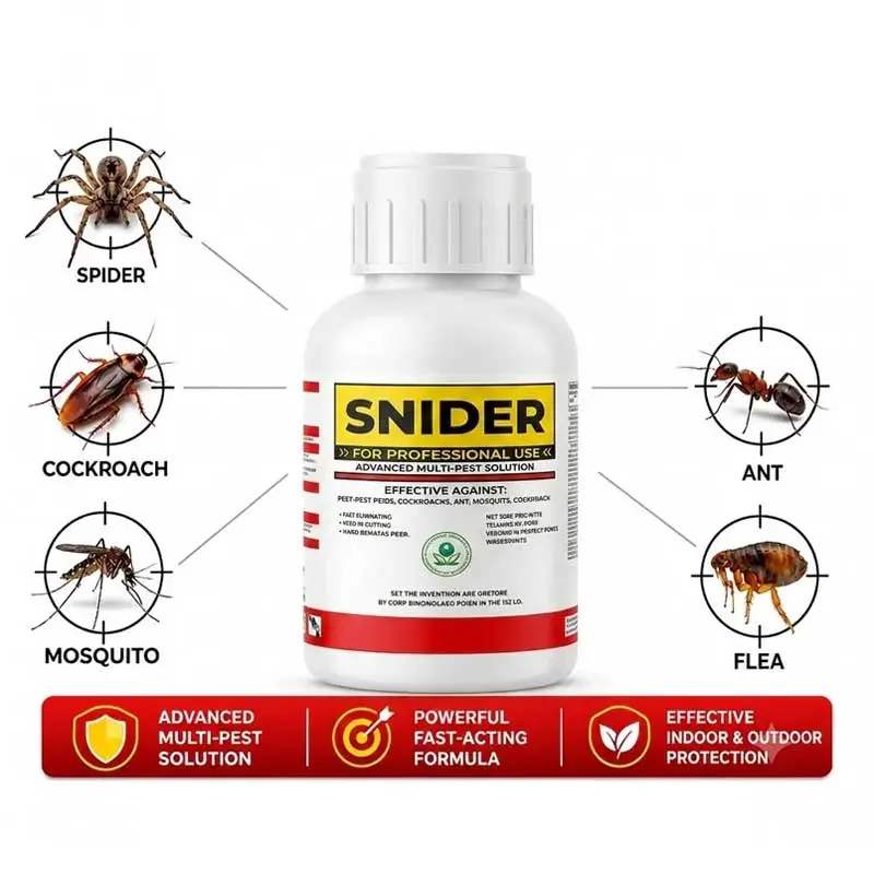 Multi‑Location Home Pest Prevention Concentrate Liquid