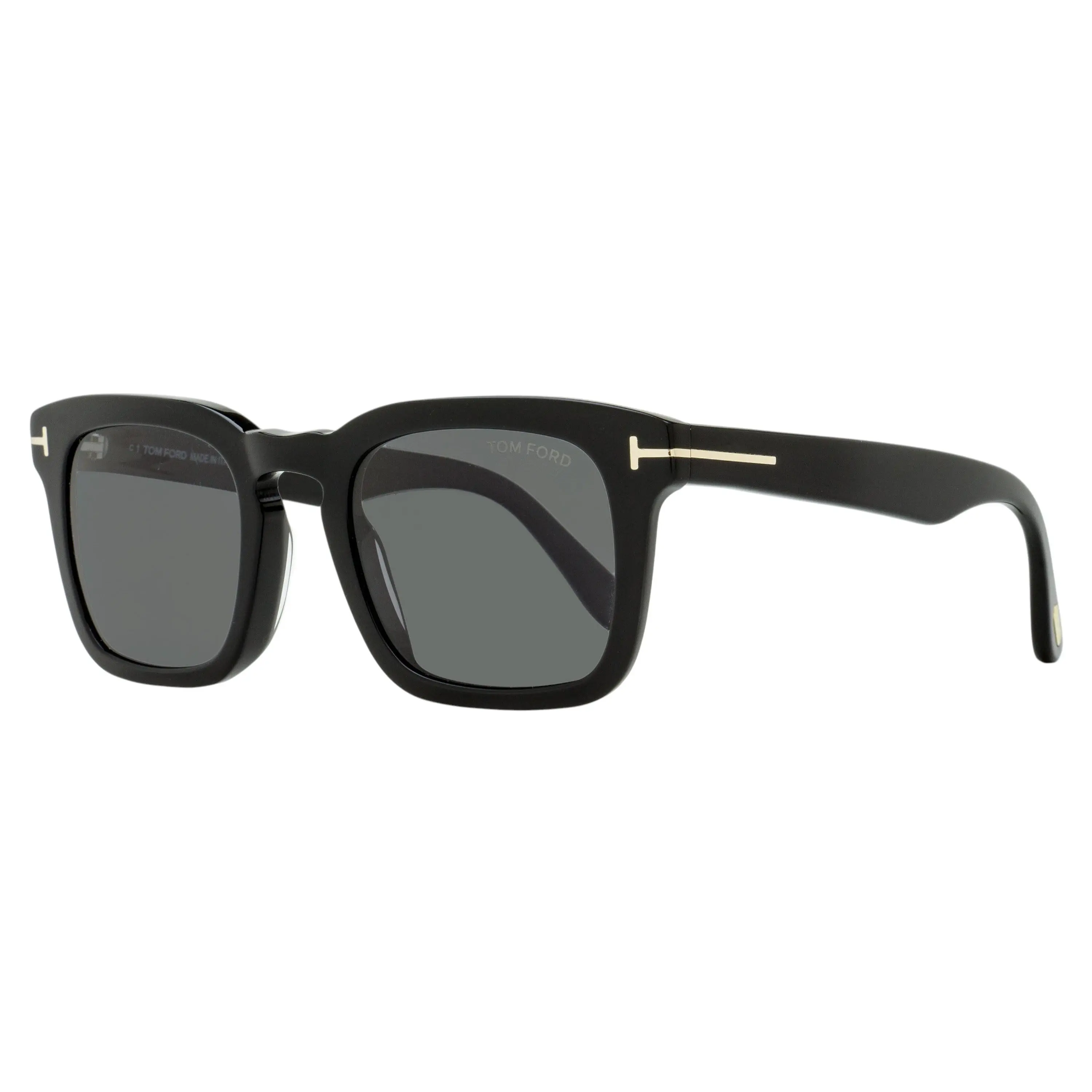 Tom Ford Dax Polarized Sunglasses TF751 01D Black 50mm FT0751