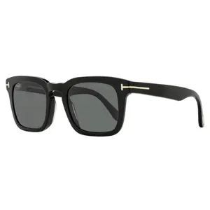 Tom Ford Dax Polarized Sunglasses TF751 01D Black 50mm FT0751