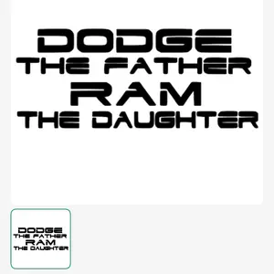 Dodge Ram car decal