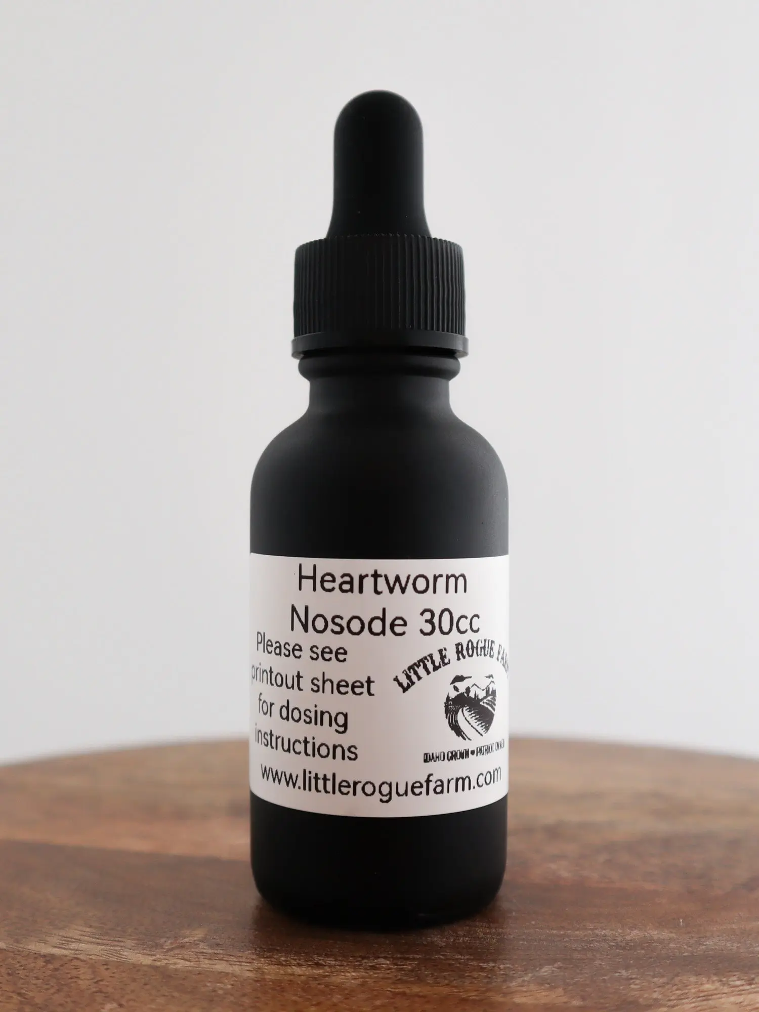 H e a r t w o r m Nosode 1oz dropper bottle