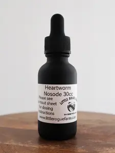 H e a r t w o r m Nosode 1oz dropper bottle