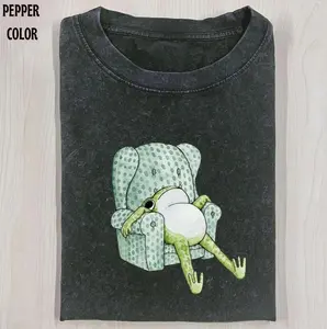 ME ANYTIME THE TEMPERATURE IS ABOVE 80F T-SHIRT, Funny Frog tee, Meme Funny Vintage graphic 90' Graphic tee Womenswear Top graphic  tees  men