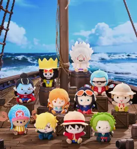 Finger Puppet Plush Keychain Blind Box