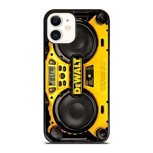 DEWALT SPEAKER PRINTED WITH 2D DESIGN IMAGE Phone Case, tough phone case, Accessories, fan gift