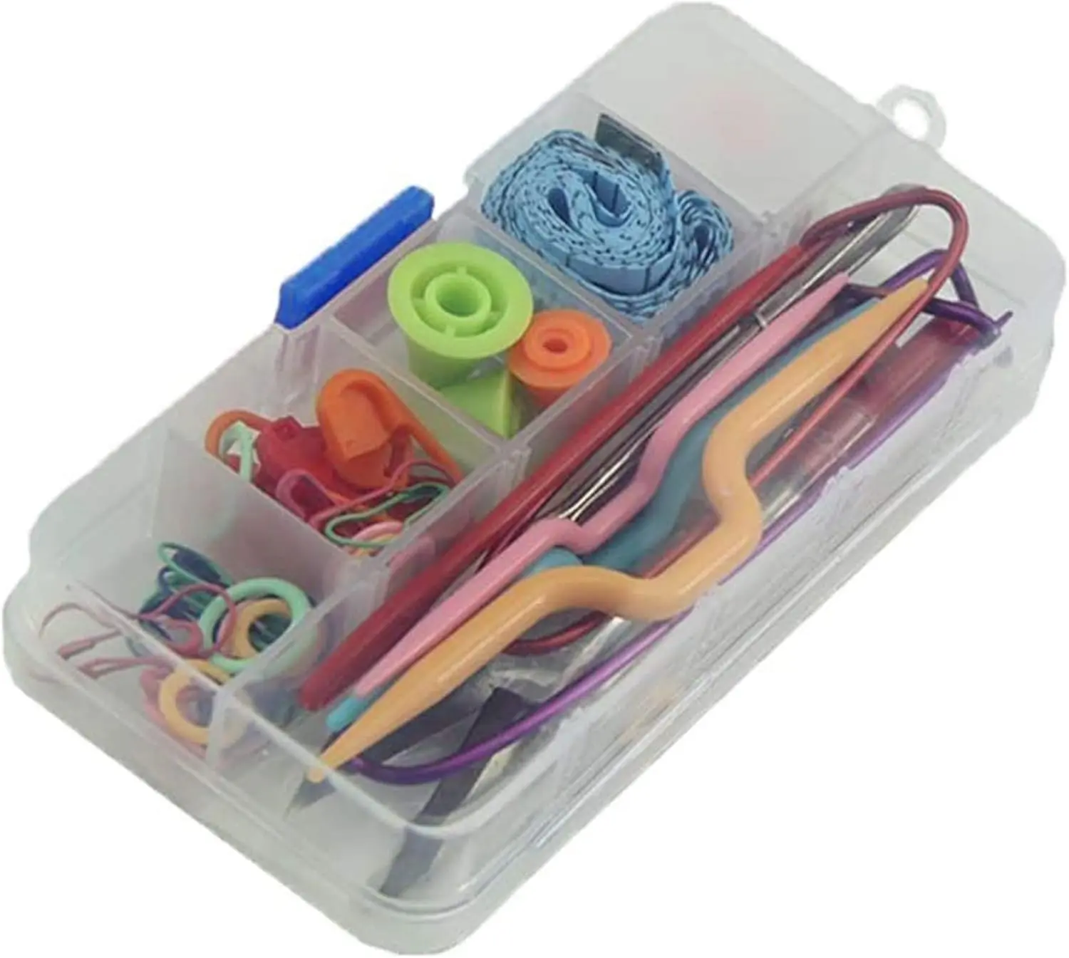 Dxhycc New Basic Knitting Tools Accessories Supplies with Case Knit Kit Lots Gift