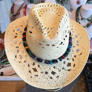 Desert Soul Beaded Hat
