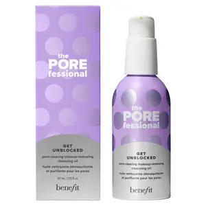 Benefit Cosmetics The POREfessional Get Unblocked Pore-Clearing Makeup-Removing Cleansing Oil