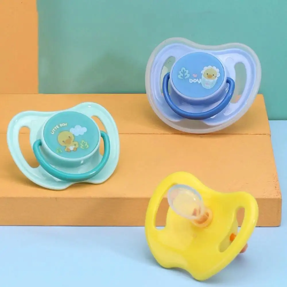 Unisex Lightweight Soft Silicone Pet Calming Pacifier - Teething Relief Puppy Molar Toy, Durable Chew Resistant Dog & Cat Accessory