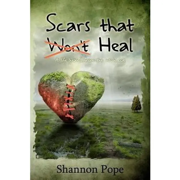 USED-Scars That Heal: A life healed from the inside out by Shannon Pope (Paperback)