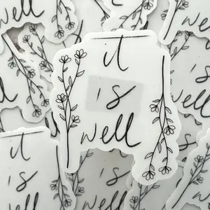 It is Well Sticker