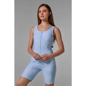 Women's Palm Plaza Knee Length Swimsuit | Skyride Perfect Peony