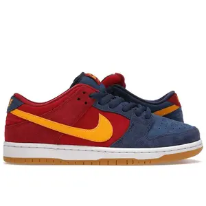 NIKE Men's SB Dunk Low Barcelona Skateboarding Footwear Sneakers - Low Top Sneakers, Sourced from StockX