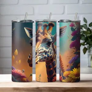 Giraffe 20oz tumbler