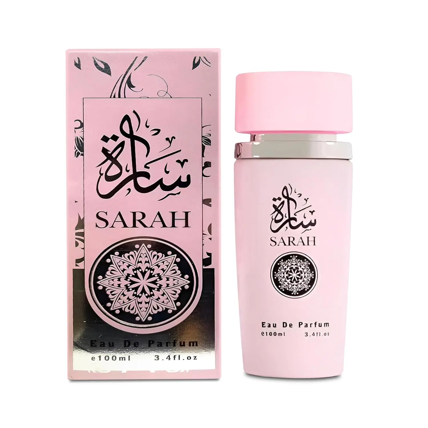 Sarah Perfume for Women, Floral Notes Eau de Parfum Spray Casual Daily Women Cologne 3.4 Fluid Ounce/100Ml Fragrance Daytime & Casual Use, for all Skin Types