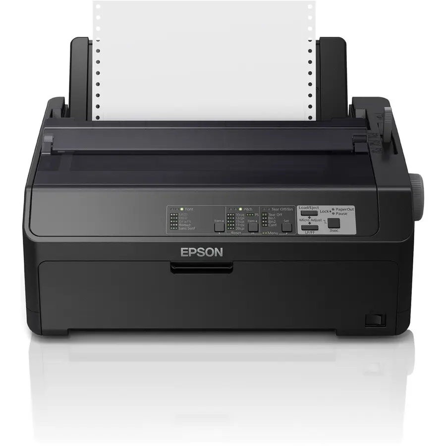 Epson FX-890II NT 9-pin Monochrome Dot Matrix Printer C11CF37202