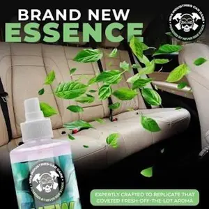 Scented Car Air Freshener - Long Lasting Car Diffuser - Last 60+ Days