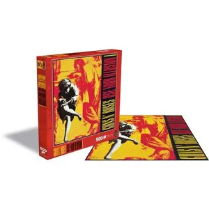 Guns N Roses - Rock Saws - Guns N Roses Use Your Illusion I (500 Piece Jigsaw Puzzle)  [GAMES (MISC)] Puzzle