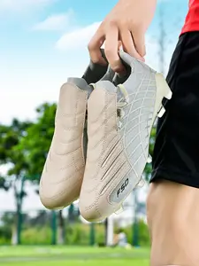New Football Shoes, Sizes 35-45, Unisex Soccer Cleats, Durable Outdoor Grass Footwear, Women's Sports Shoes, Comfortable & Stylish Design