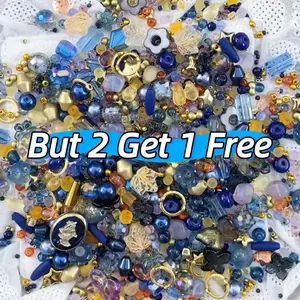 【Buy 2 Get 1 Equal Volume For Free】Superior Seed Beads Mix Glass Beads for DIY Jewelry & Home Decor Versatile Crafting Supplies